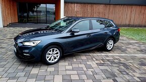 REZERVOVANE Seat Leon 1.5 eTSI 110kW+9kW, DSG7, ODPOCET - 4