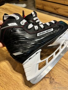 Hokejové korčule Bauer ns Y13 + rukavice Bauer supreme s170 - 4