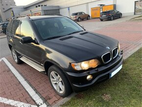 Predám BMW X5 e53 3.0d - 4