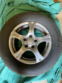 Alu disky s pneu 215/65r 15 - 4