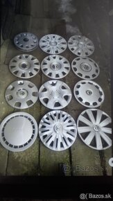 Puklice kryty kolies po kuse R13 R14" R15 R16 - 4