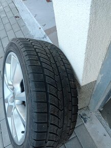 Opel alu disky 17" - 4