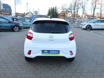 Hyundai i10 1.2i 61kW BOHATÁ VÝBAVA SMART DPH - 4