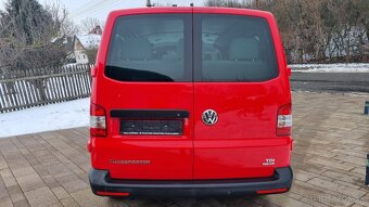 Vw T5 Transporter Long 2.0 Tdi,62 kw,9míst,2014,Bez koroze - 4