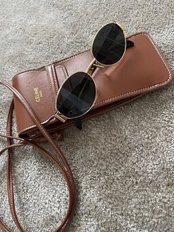 Celine triomphe gold metal - 4