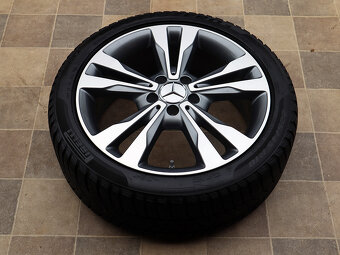 18" Alu kola = 5x112 = MERCEDES C-CLASS – ZIMNÍ + TPMS - 4