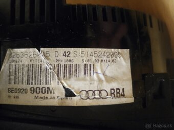 Budiky RB 4 Audi A4  8E0920900M - 4