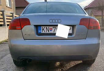 AUDI A4 B7 - 4