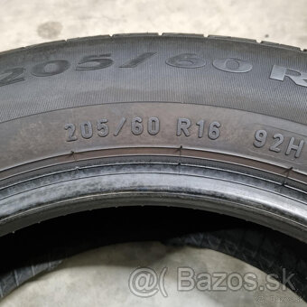 Letné pneumatiky 205/60 R16 PIRELLI DOT0918 - 4