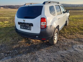 DACIA DUSTER 1.6i 77KW,ROK 2014,PO SERVISU,ZIMNÍ PNEU - 4