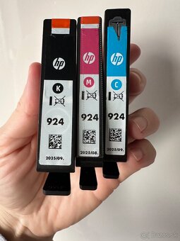 Toner original HP 924 - 4