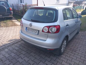 volkswagen golf 6 plus - 4