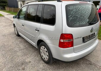 Volkswagen Touran 1.9 TDI 77kW 2005 212oookm Pôvod Rakúsko - 4