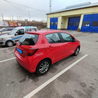 Predaj_Toyota Yaris 1,33 5HB,  MT6, Benzín, 2015 - 4