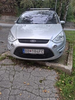 Ford S-Max 2.0 TDCi DPF Titanium A/ T 7 miestne - 4