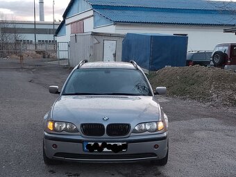 Predám BMW e46 320d facelift - 4