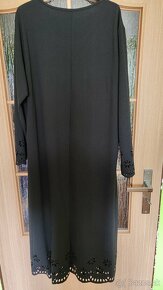 Šaty čierne nové madeira 2XL - 4