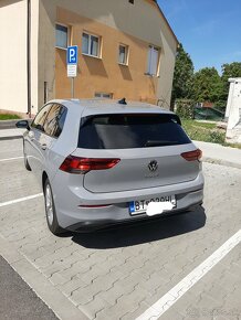 VW Golf life 1.5 TGI CNG 96 kW v zaruke - 4