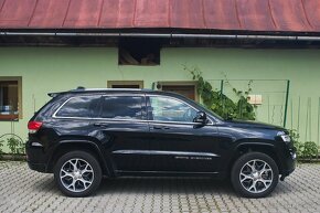 Jeep Grand Cherokee 3.0L V6 CRD Overland - 4