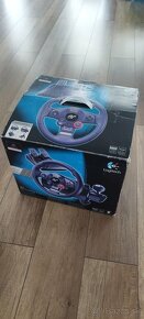 Logitech Driving force GT volant na ps3 ps4, pc - 4