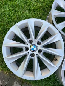 5x120 R18 Bmw Alu disky +TPMS sezor tlaku - 4