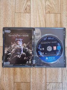 Middle earth shadow of war Steelbook PS4 - 4