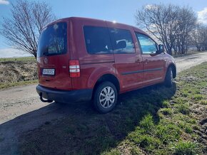 Volkswagen Caddy 1.2 TSI benzín, manuál 63 kw - 4