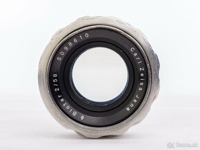 Carl Zeiss Jena Biotar 2/58 (M42 závit) - 4