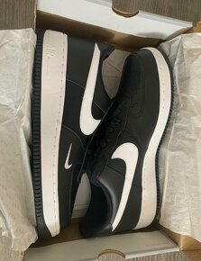 Nike air force 1 swoosh oreo - 4