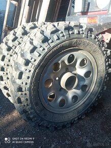 Pneumatiky offroad 195/80, R15 - 4