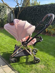 Cybex Mios 3.0 ROSE Gold + pink seat pack v záruke - 4