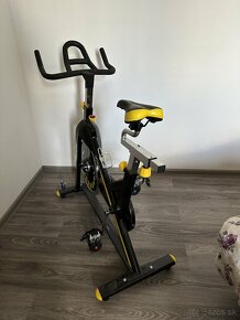 Spinningový bicykel Horizon Fitness GR3 - 4