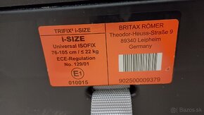 Detská autosedačka Britax Römer Trifix 2 i-Size ISOFIX - 4