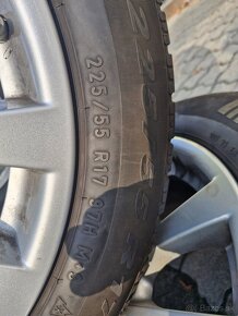 BMW 225/55 r17 - 4