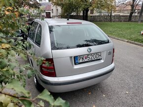 Škoda Fabia Combi 1.9 SDI 50KW M5 ROK 2004 - 4