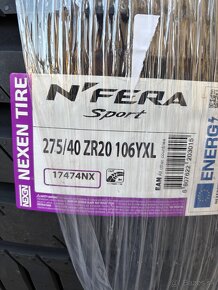 Letné pneumatiky NEXEN 275/40 R20 - 4