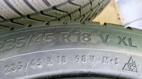 235/45 R18 XL zimné pneumatiky Continental - 4