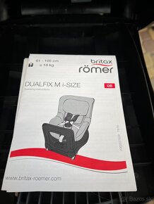 Autosedačka Brutax Romer dualfix M i size - 4