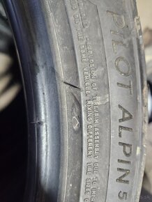 Zimne pneumatiky 235/40 r19 michelin pilot 5 - 4