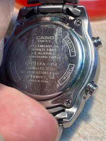 Casio Edifice EFA-118 - 4