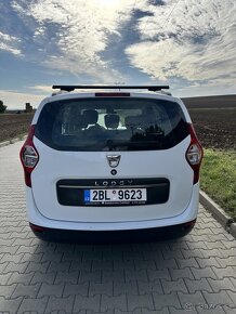 Dacia Lodgy 1.3, 75kW, 2020 - 4