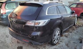 predám MOTOR, ZADNé SVETLá Mazda 6 II combi 2010 WAGON KOMBI - 4