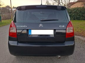 Citroen C2 1.4 VTR AUTOMAT - 4