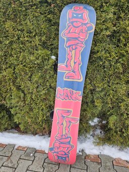 Snowboard 152 cm - 4