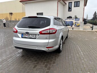 Ford Mondeo 2,0 tdci Mk4 - 4