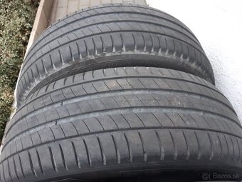 Sada letných pneu 215/60 R17 - predaj. - 4