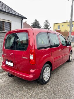 CITRÖEN BERLINGO 1.6 HDI NOVÁ STK EK - 4