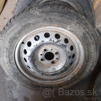 Predam kolesa na fiat doblo a ine 185/60 R14 - 4