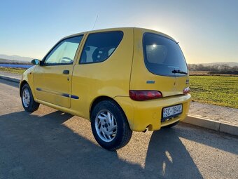 Predám Fiat Seicento Sporting 1.1 40kw - 4