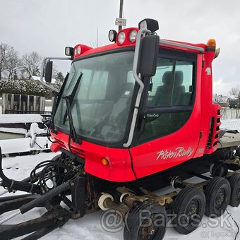 PB 300 park, rolba, ratrak, Pisten Bully - 4